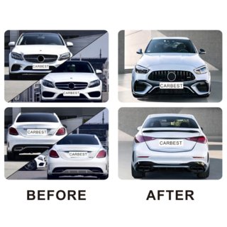 Комплект рестайлинга в W206 AMG Mercedes C-сlass W205 2014-2021 гг. фото 2