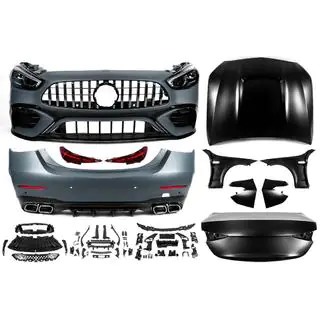 Комплект рестайлинга в W206 AMG Mercedes C-class W205 2014-2021 гг. фото 1