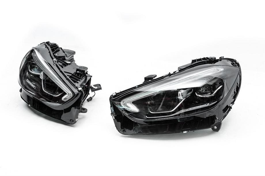 Mercedes C-class W205 2014-2021 гг. Комплект рестайлинга в W206 AMG Фото 22