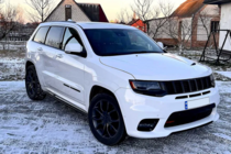 Jeep Grand Cherokee WK2 2010-2021 гг. Комплект рестайлинга SRT 2019 фото 20