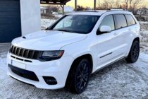 Jeep Grand Cherokee WK2 2010-2021 гг. Комплект рестайлинга SRT 2019 фото 21
