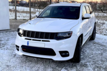 Jeep Grand Cherokee WK2 2010-2021 гг. Комплект рестайлинга SRT 2019 фото 18