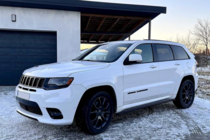 Jeep Grand Cherokee WK2 2010-2021 гг. Комплект рестайлинга SRT 2019 фото 14