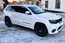 Jeep Grand Cherokee WK2 2010-2021 гг. Комплект рестайлинга SRT 2019 фото 3