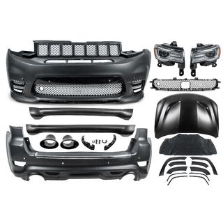 Комплект рестайлинга SRT 2019 Jeep Grand Cherokee WK2 2010-2021 гг. фото 2