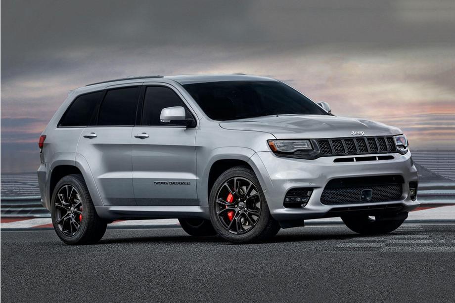 Jeep Grand Cherokee WK2 2010-2021 гг. Комплект рестайлинга SRT 2019 Image