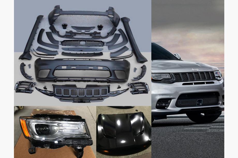 Комплект рестайлинга SRT 2019 Image Комплект рестайлинга SRT 2019 Image