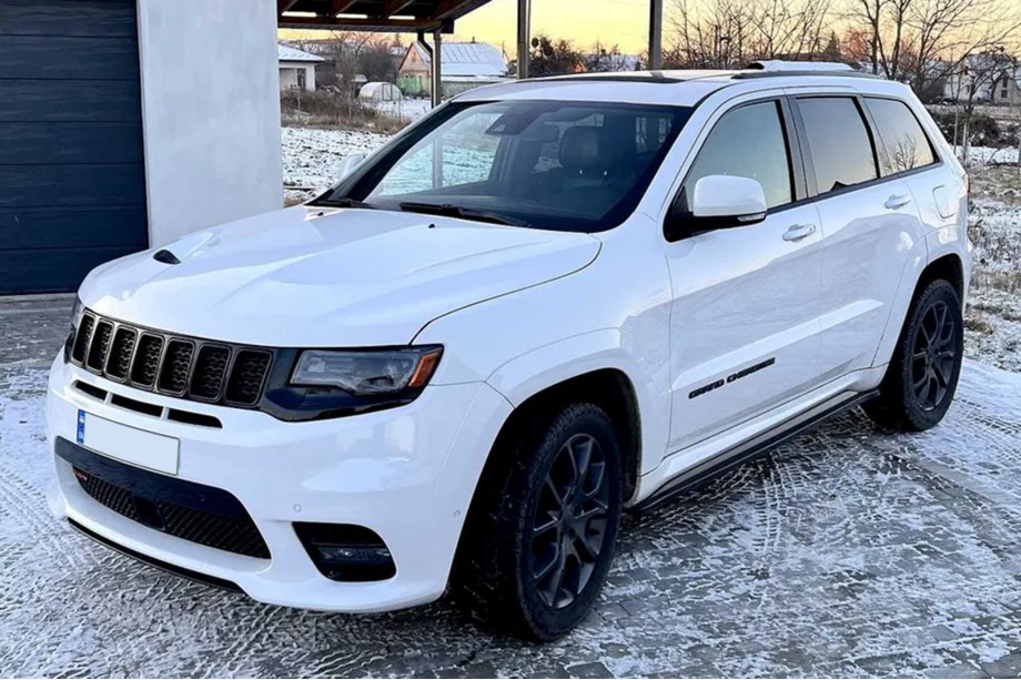 Jeep Grand Cherokee WK2 2010-2021 гг. Комплект рестайлинга SRT 2019 Фото 21