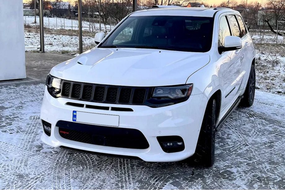 Jeep Grand Cherokee WK2 2010-2021 гг. Комплект рестайлинга SRT 2019 Фото 18