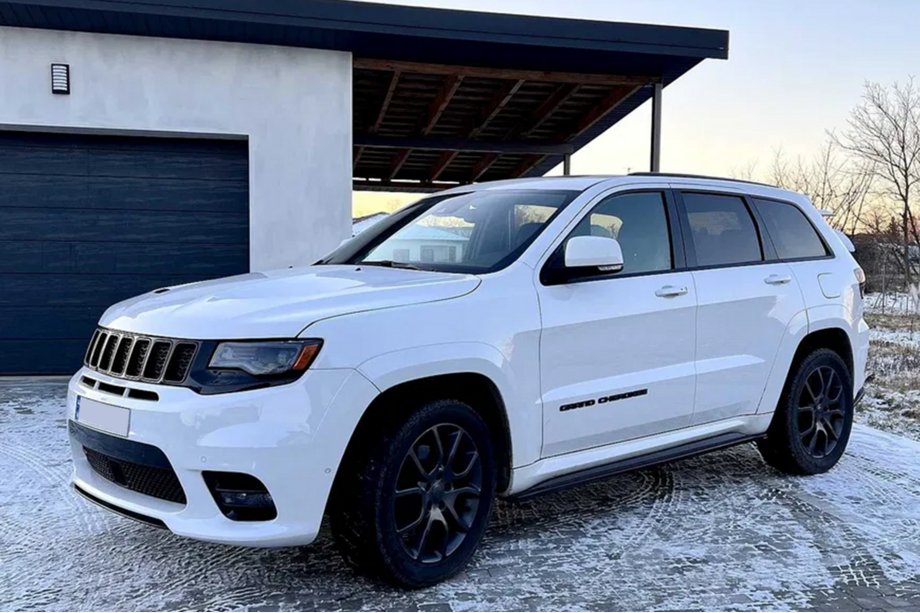 Jeep Grand Cherokee WK2 2010-2021 гг. Комплект рестайлинга SRT 2019 Фото 14