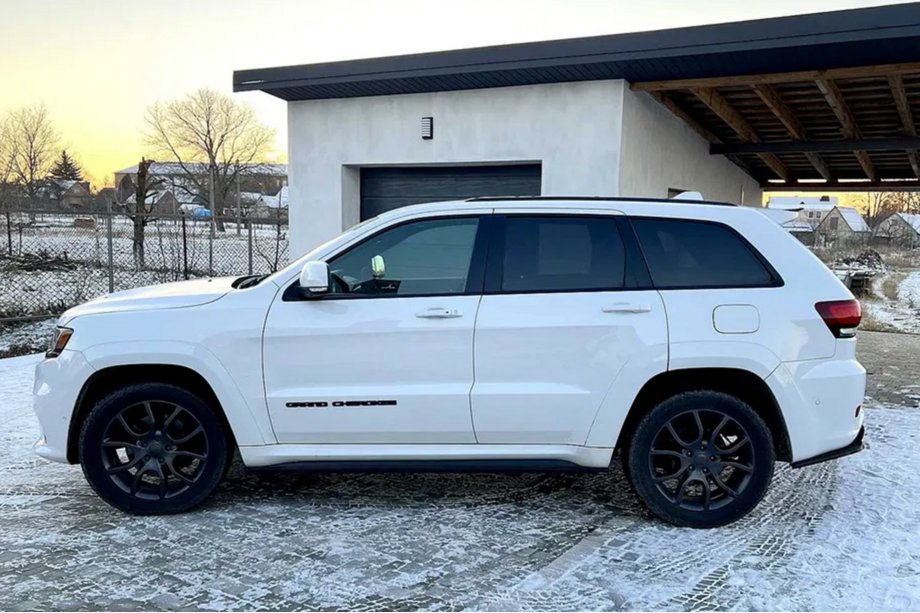 Jeep Grand Cherokee WK2 2010-2021 гг. Комплект рестайлинга SRT 2019 Фото 4