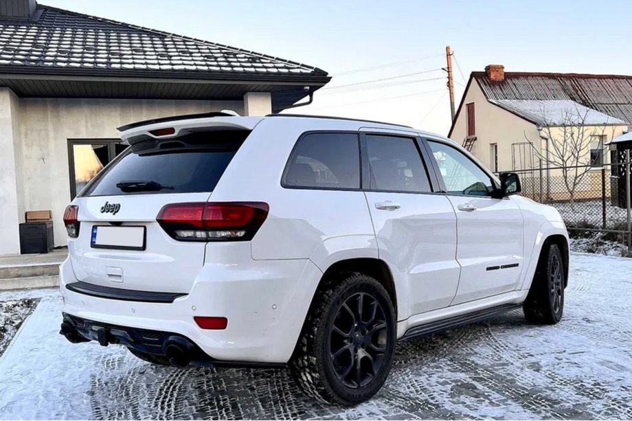 Jeep Grand Cherokee WK2 2010-2021 гг. Комплект рестайлинга SRT 2019 Фото 15