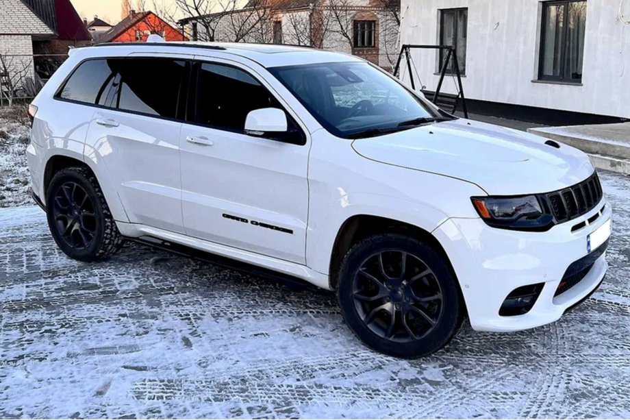 Jeep Grand Cherokee WK2 2010-2021 гг. Комплект рестайлинга SRT 2019 Фото 3
