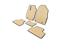 Mazda CX-7 2006-2012 гг. Коврики EVA (Бензин, Бежевые) фото 2
