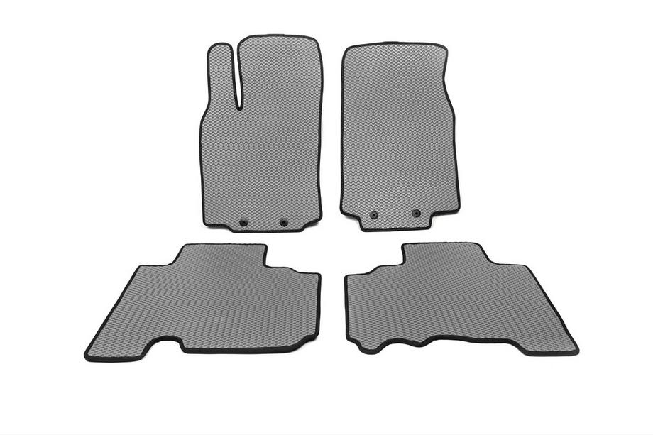 Mazda CX-9 2007-2016 гг. Коврики EVA (Серый) Image