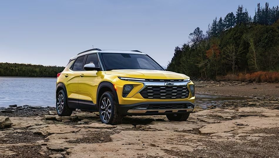 Chevrolet Trailblazer: обновленный кроссовер с американским характером