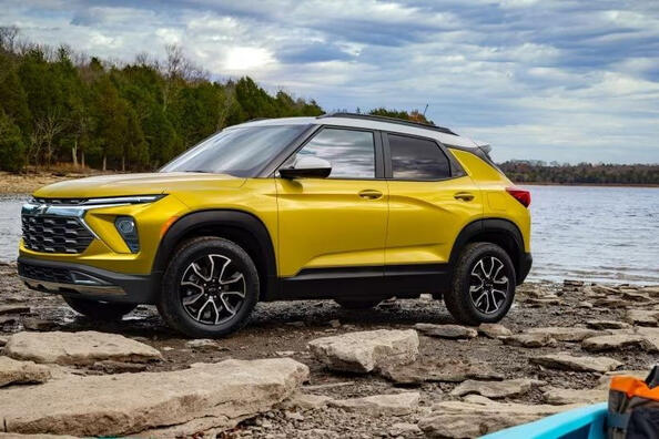 Chevrolet Trailblazer: обновленный кроссовер с американским характером