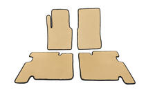 Mercedes G class W460-462 1979-1992 гг. Коврики EVA (Бежевые) фото 1