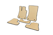 Mercedes S-сlass W221 2005-2013 гг. Коврики EVA (Short, Бежевые) фото 2
