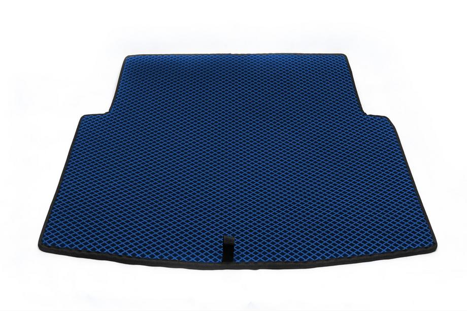 Mercedes E-сlass W212 2009-2016 гг. Коврик багажника (EVA, Синий) SD Image