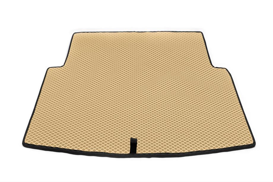 Mercedes E-сlass W212 2009-2016 гг. Коврик багажника (EVA, Бежевый) SD Image