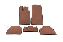 Mercedes S-сlass W220 1998-2005 гг. Коврики EVA (Short, Коричневые) фото 1