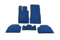 Mercedes S-сlass W220 1998-2005 гг. Коврики EVA (Short, Синий) фото 1