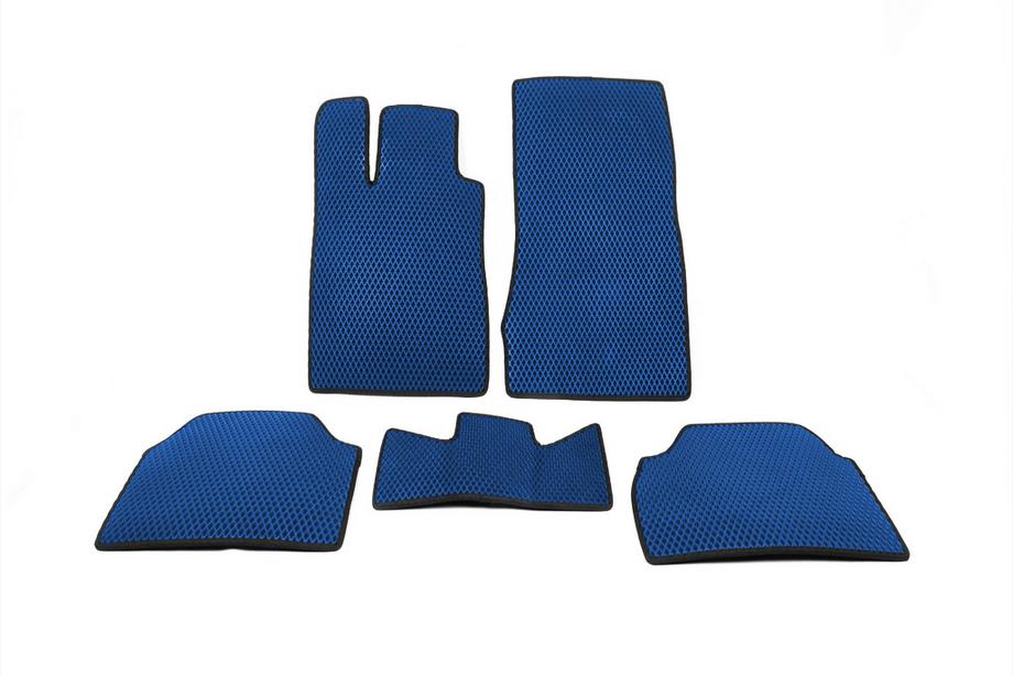 Mercedes S-сlass W220 1998-2005 гг. Коврики EVA (Short, Синий) Image