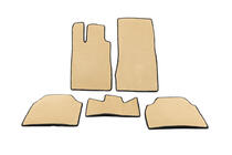 Mercedes S-сlass W220 1998-2005 гг. Коврики EVA (Short, Бежевые) фото 1