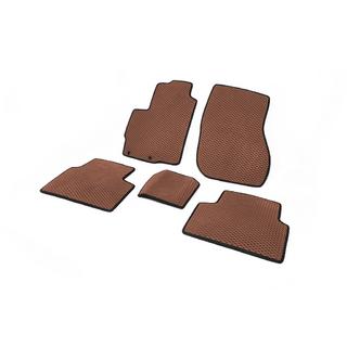 Коврики EVA (Коричневые) Mitsubishi Outlander 2006-2012 гг. фото 2