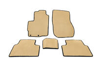 Mitsubishi Outlander 2006-2012 гг. Коврики EVA (Бежевые) фото 1