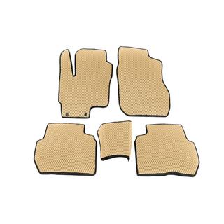 Коврики EVA P-HEV (Бежевые) фото 1