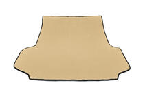 Mitsubishi Pajero Sport 2008-2015 гг. Коврик багажника (EVA, Бежевый) фото 1