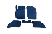 Nissan Almera B10 Classic 2006-2012 гг. Коврики EVA (Синие) фото 1