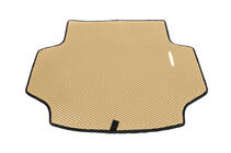 Nissan Leaf 2010-2017 гг. Коврик багажника V-1 (EVA, Бежевый) фото 1