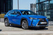 Lexus UX 300e: обзор первого электромобиля японского бренда
