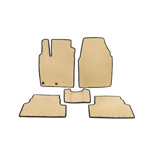 Коврики EVA Бежевые фото 1