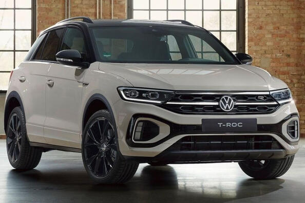 Volkswagen T-Roc: обзор обновленного кроссовера