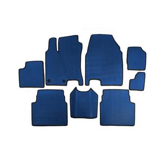 Коврики EVA для +2 (3 ряда, Синие) фото 1