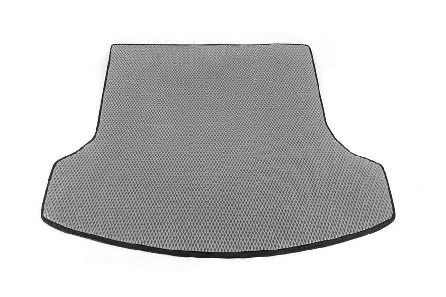 Nissan Qashqai 2007-2010 гг. Коврик багажника для +2 (длинный, EVA, Серый) Image