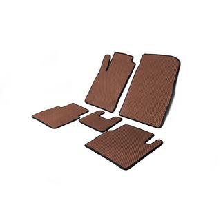 Коврики EVA (Коричневые) фото 2