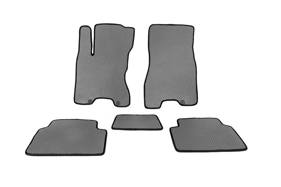 Nissan X-trail T31 2007-2014 гг. Коврики EVA (Серый) Image