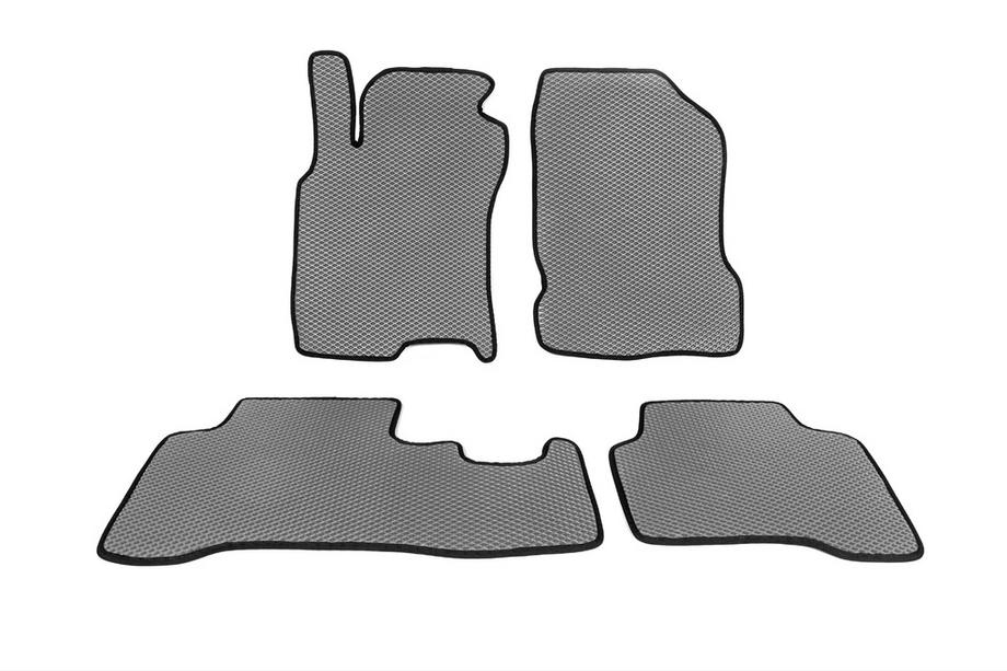 Nissan X-trail T30 2002-2007 гг. Коврики EVA (Серый) Image