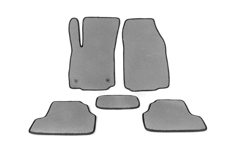 Opel Mokka 2012-2021 гг. Коврики EVA (Серый) Image