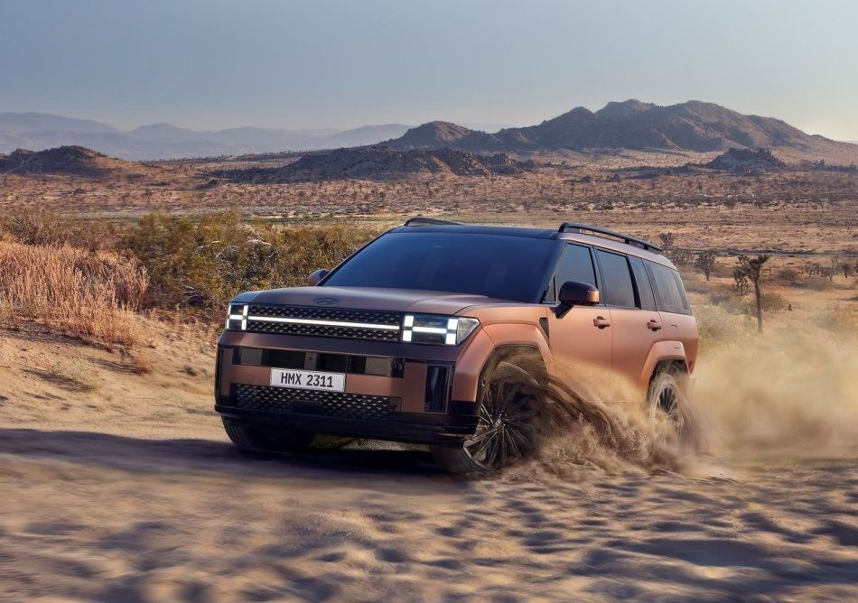 Hyundai Santa Fe пятого поколения: обзор кроссовера