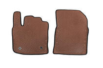 Dacia Lodgy 2012-2022 гг. Передние EVA коврики (Коричневые) фото 1