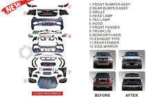 Mercedes GL сlass X164 2006-2012 гг. Комплект рестайлинга в GLS X167 Maybach фото 2