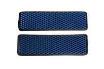 Opel Movano 2010-2021 гг. Коврики EVA на пороги (2 шт, Синие) фото 1