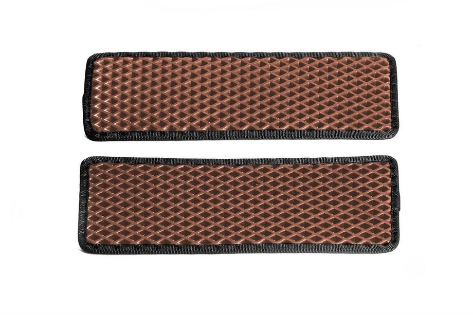 Коврики EVA на пороги (2 шт, Коричневые) Image Коврики EVA на пороги (2 шт, Коричневые) Image