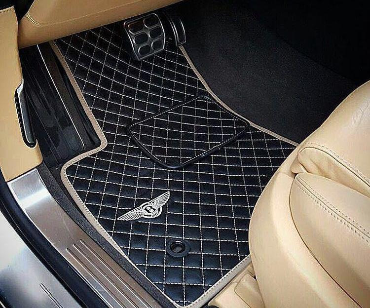 Коврики из экокожи в салон: плюсы и минусы